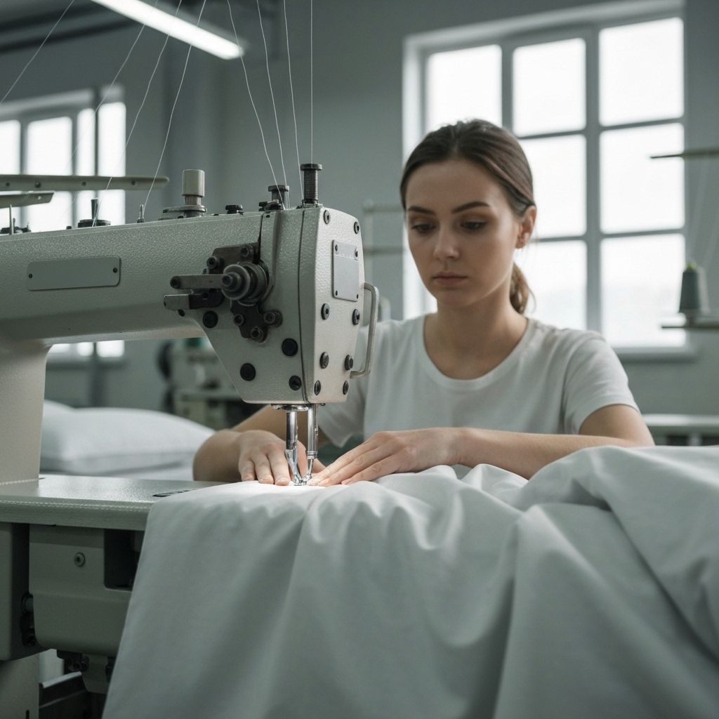 Nevresim Takım Dikimi / Tadilat