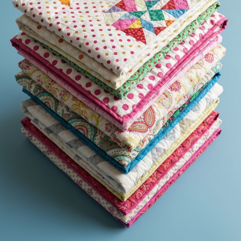 Renkli Yorgan Çeşitleri