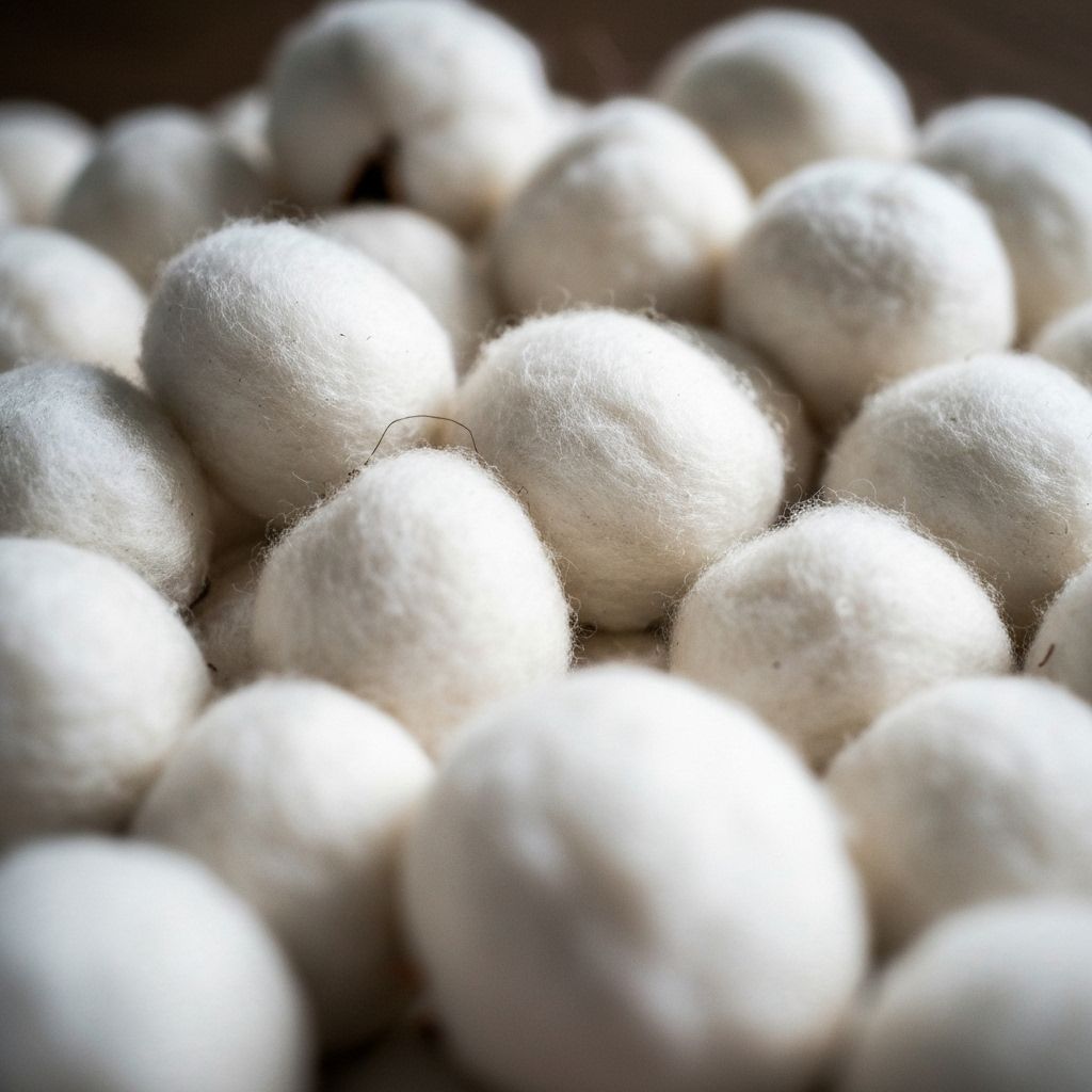 Doğal Pamuk Elyaf