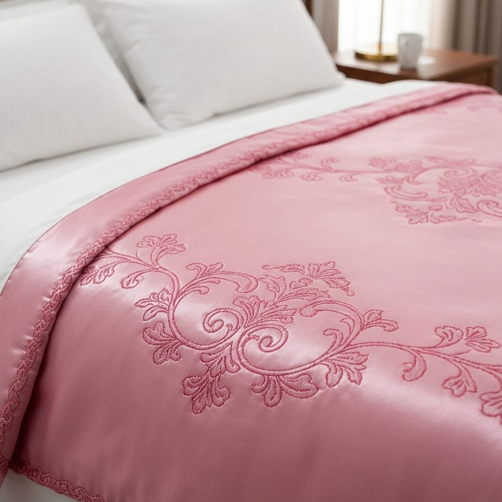 Çeyizlik Saten Yorgan