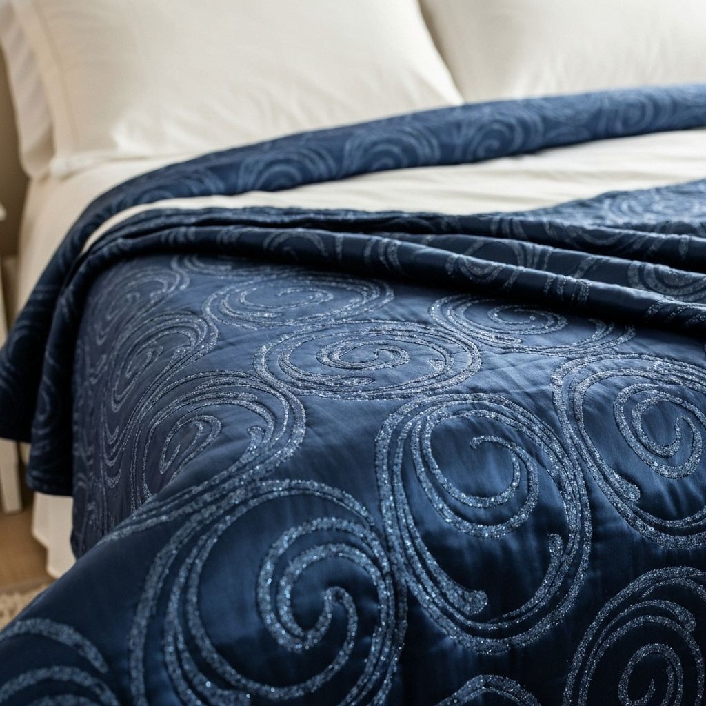 Çeyizlik Saten Yorgan